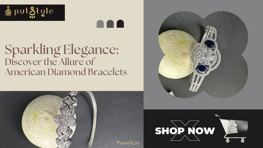 Sparkling Elegance : Discover the Allure of American Diamond Bracelets
