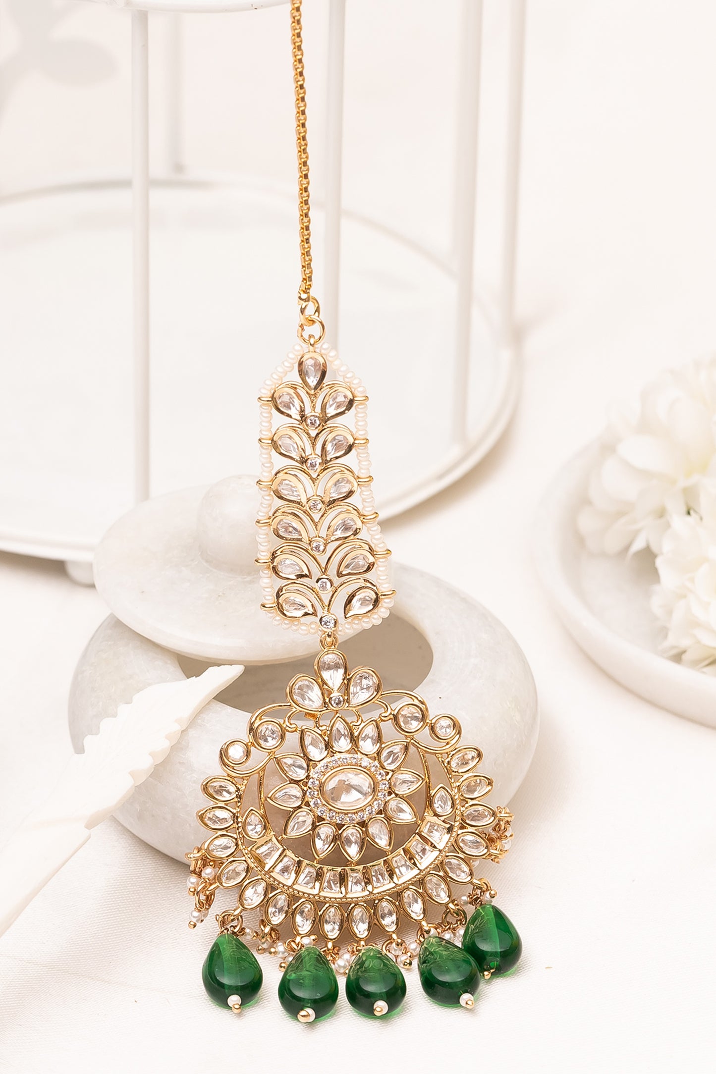 Fitwa Polki Maangtikka