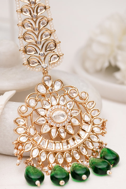 Fitwa Polki Maangtikka