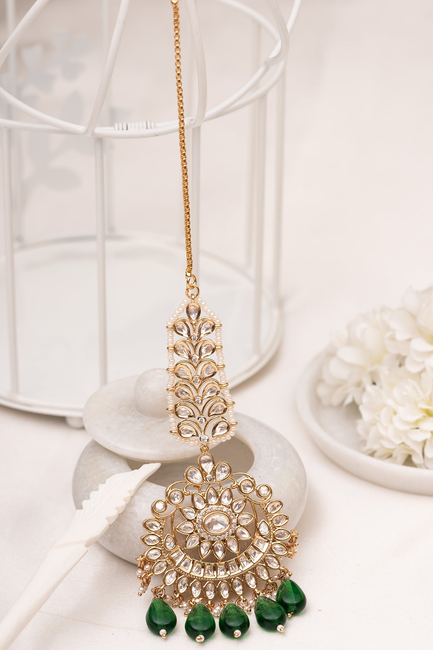 Fitwa Polki Maangtikka