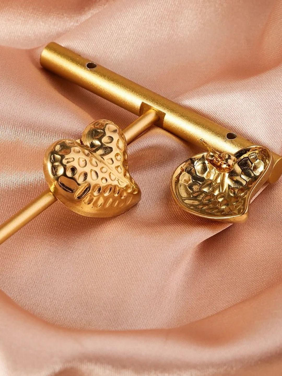Heart Stud Earrings