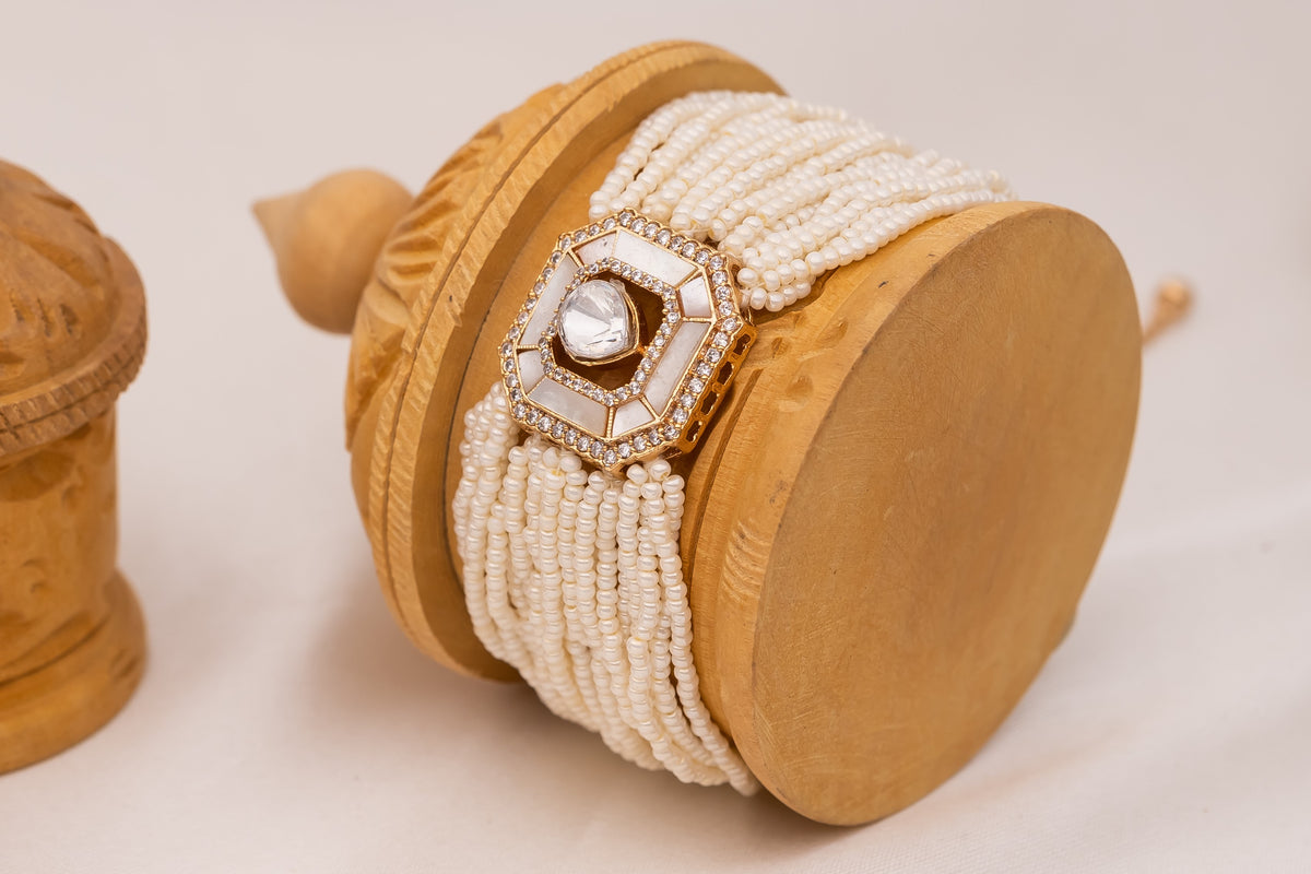 Avreen Mother Of Pearl Bracelet