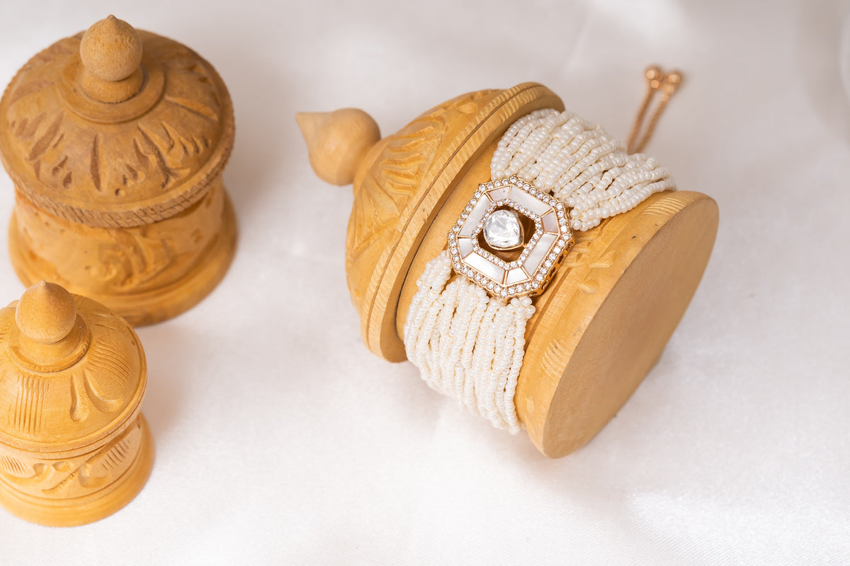 Avreen Mother Of Pearl Bracelet