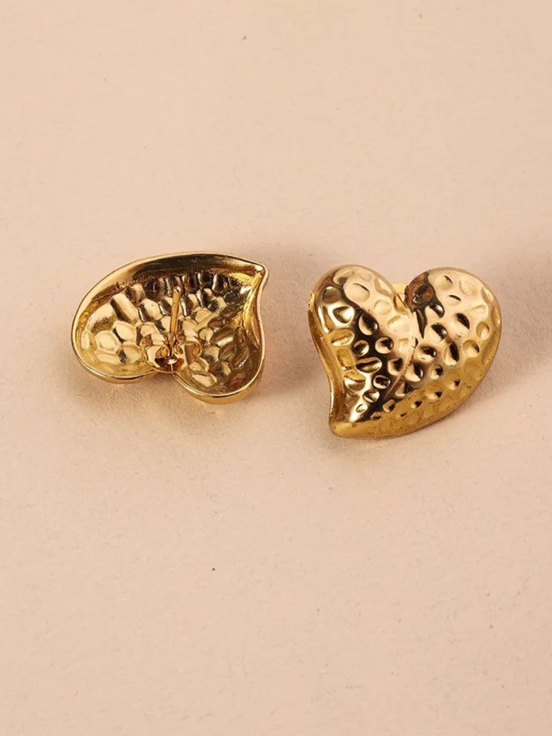Heart Stud Earrings