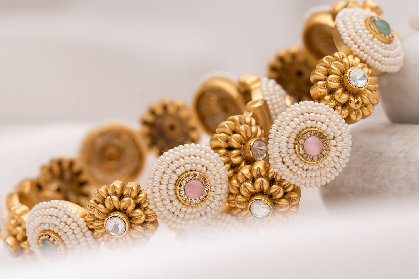 Pasheen Pearl Bangle- Pair of 2