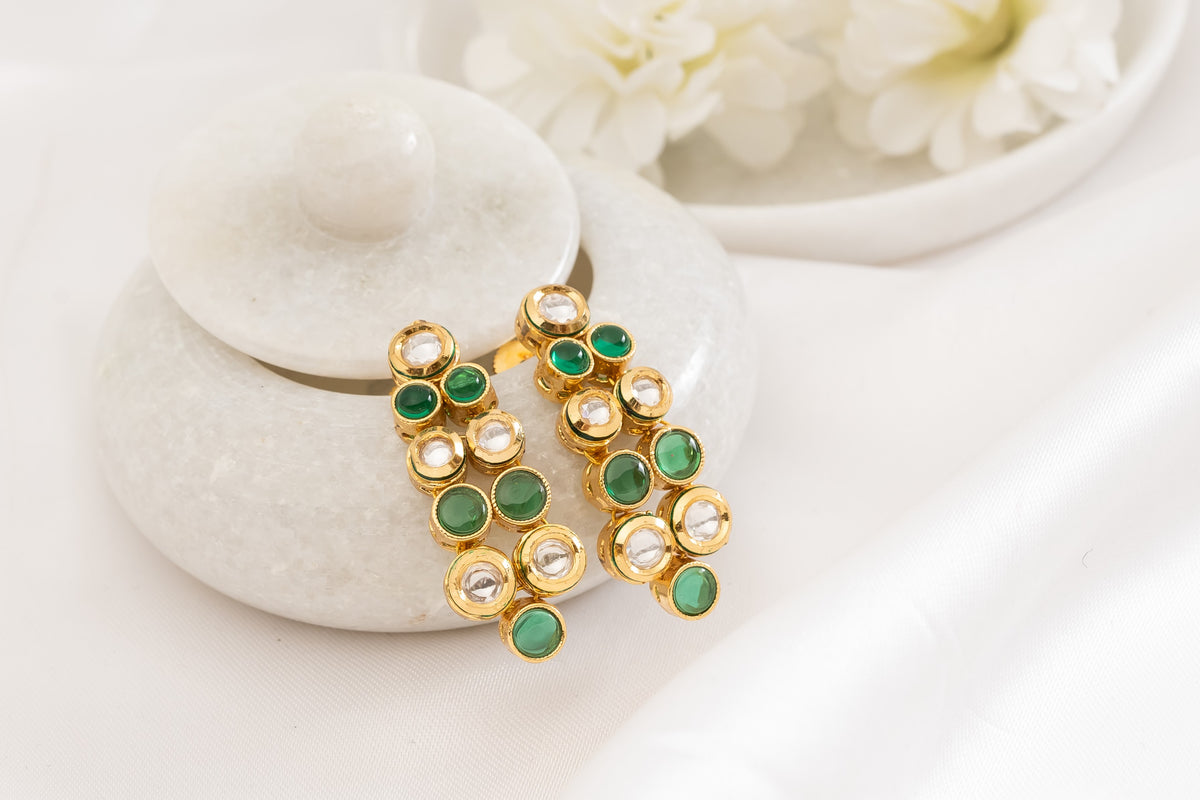 Nahida Kundan Earring