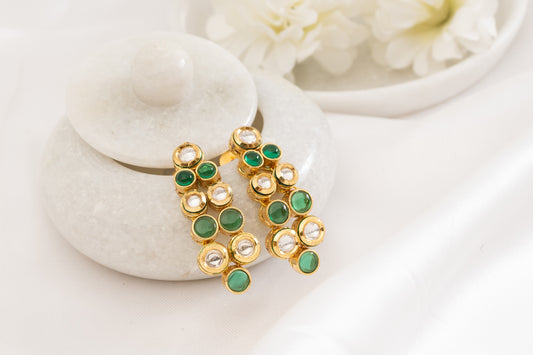 Nahida Kundan Earring