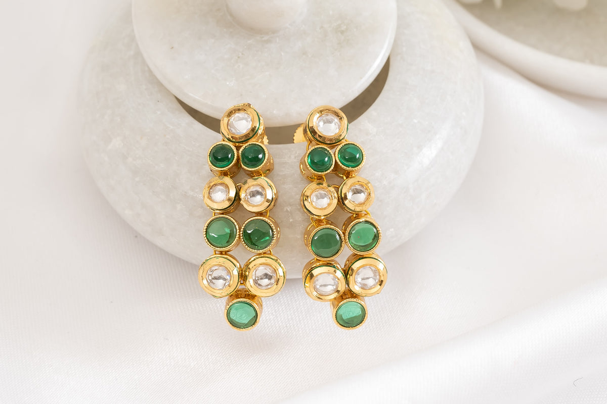 Nahida Kundan Earring