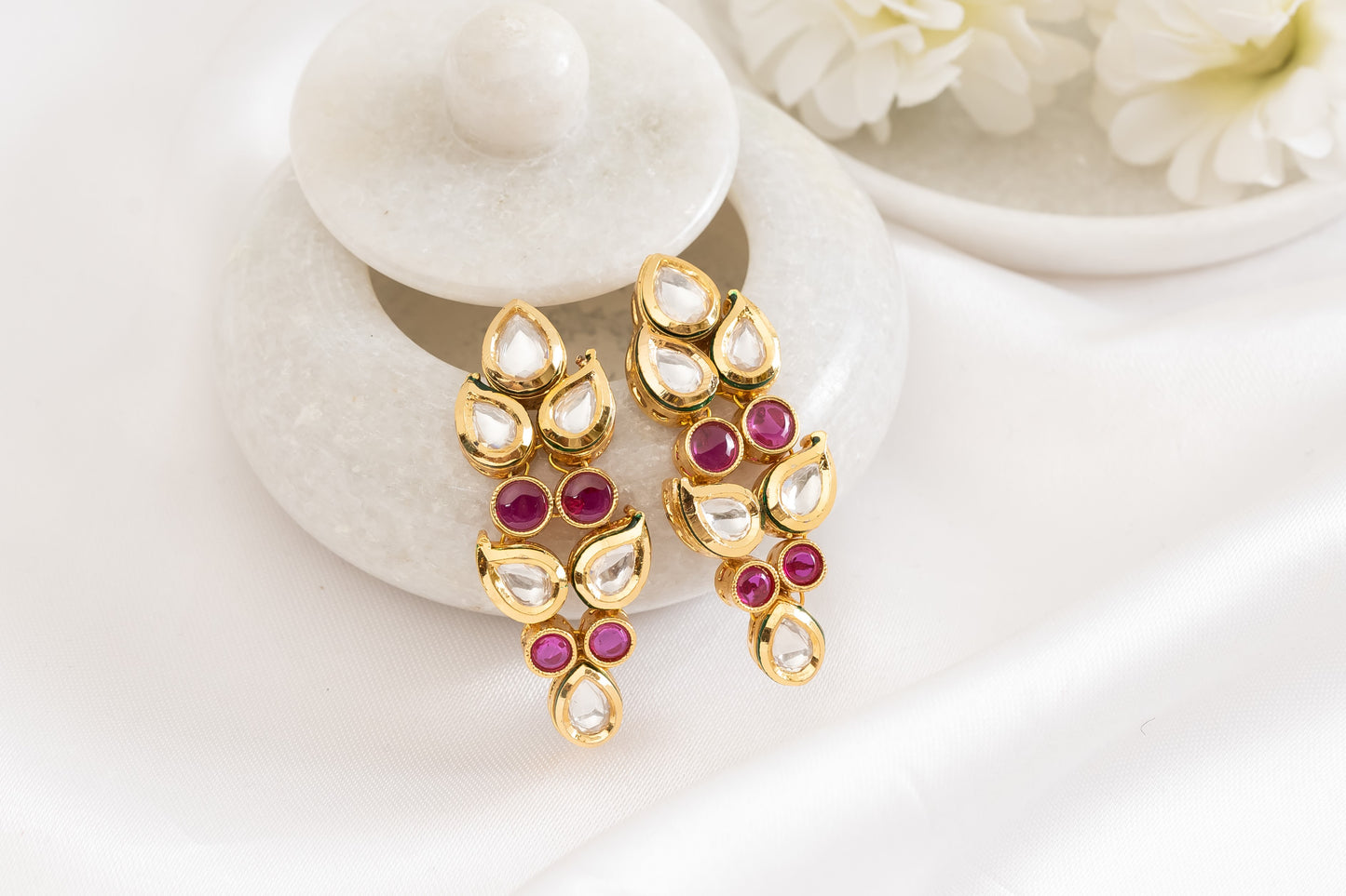 Maira Kundan Earring