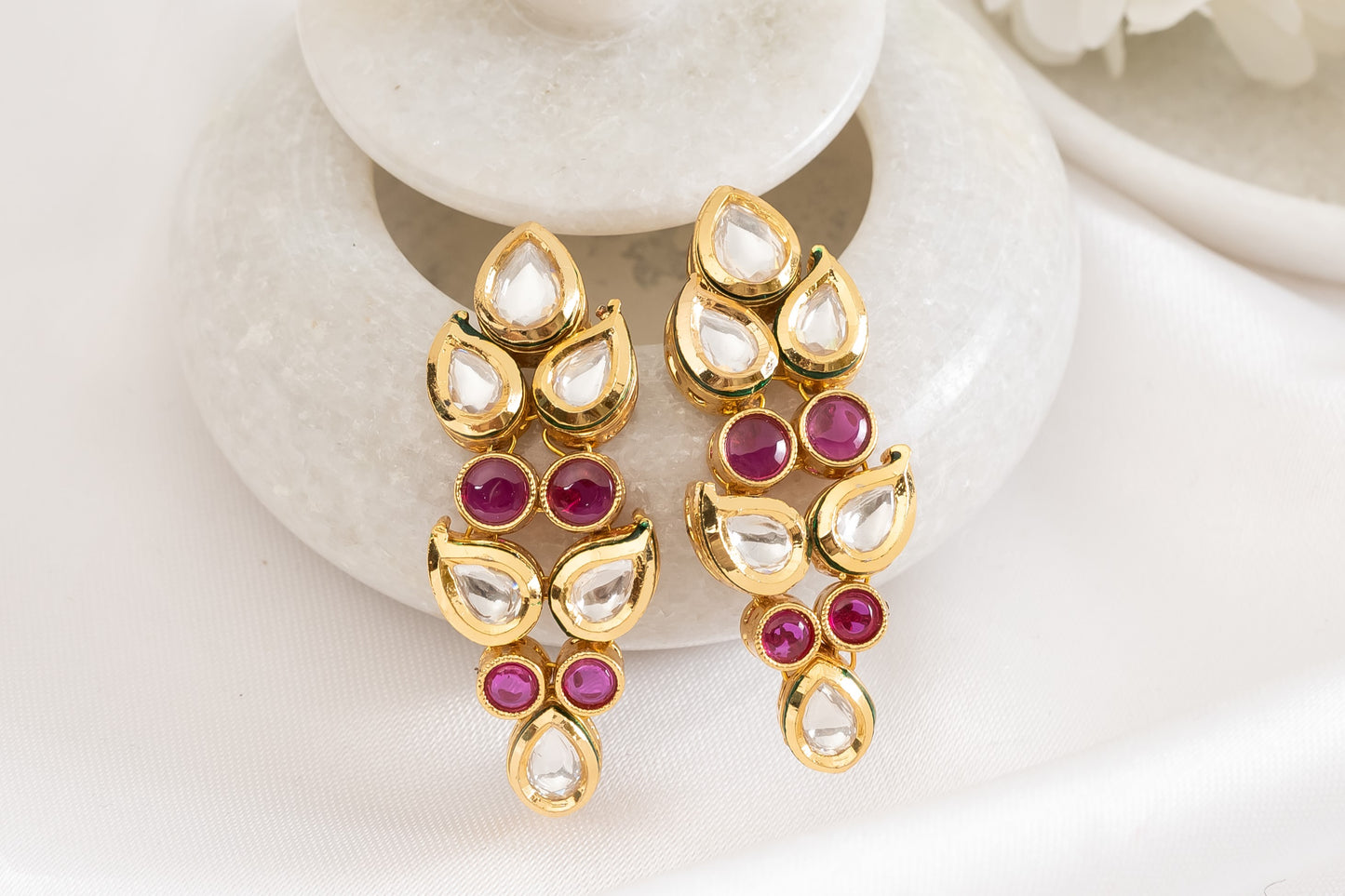 Maira Kundan Earring