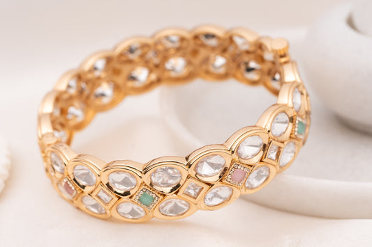 Rang Multicoloured Pastel Bangle- Pair of 2