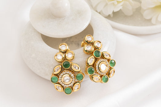 Riba Kundan Earring