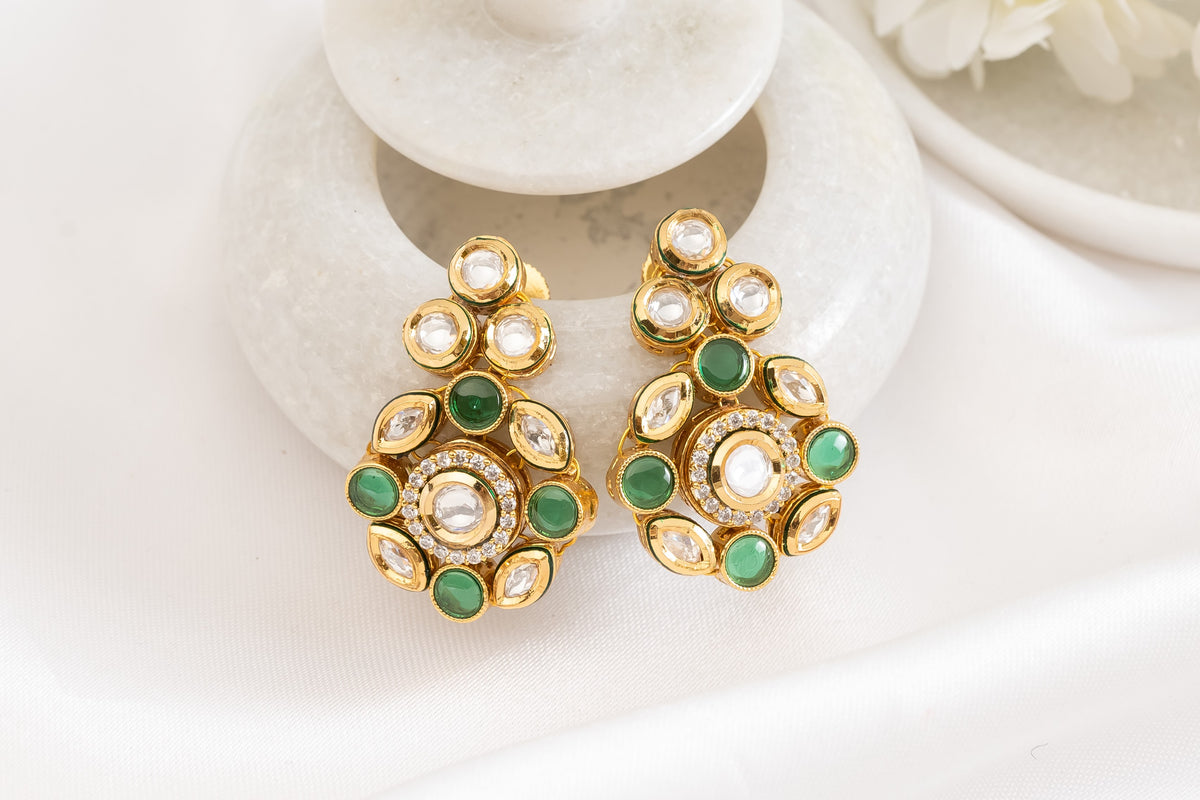 Riba Kundan Earring