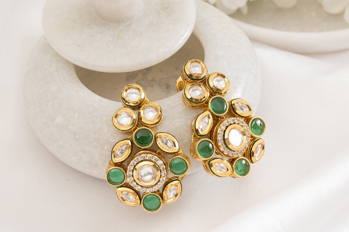 Riba Kundan Earring