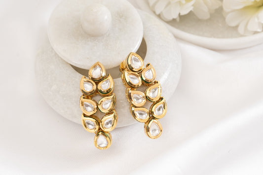 Riaat Kundan Earring