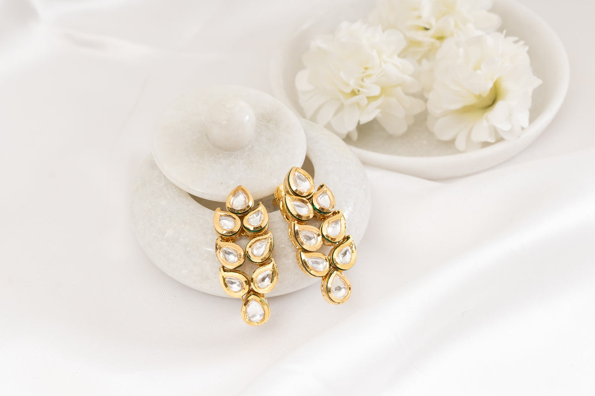 Riaat Kundan Earring