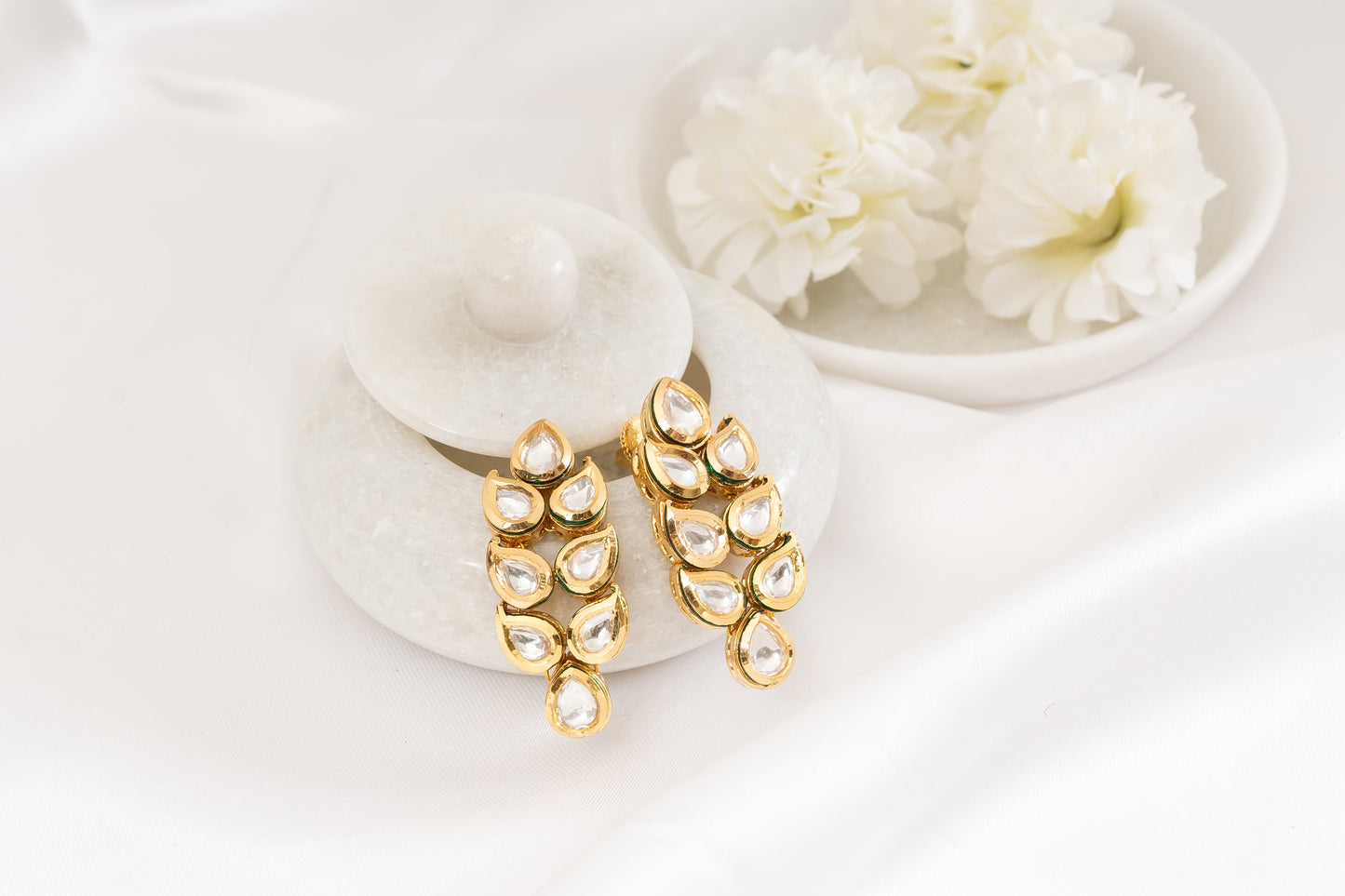 Riaat Kundan Earring