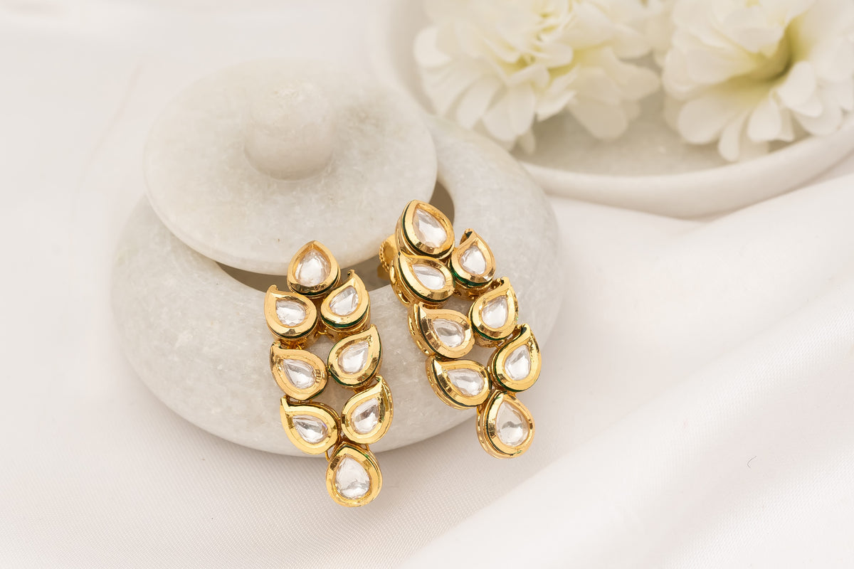 Riaat Kundan Earring