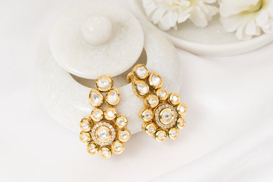 Feiyaz Kundan Earring