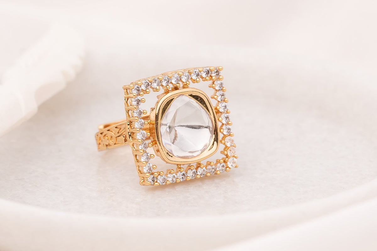 Odette Polki Ring