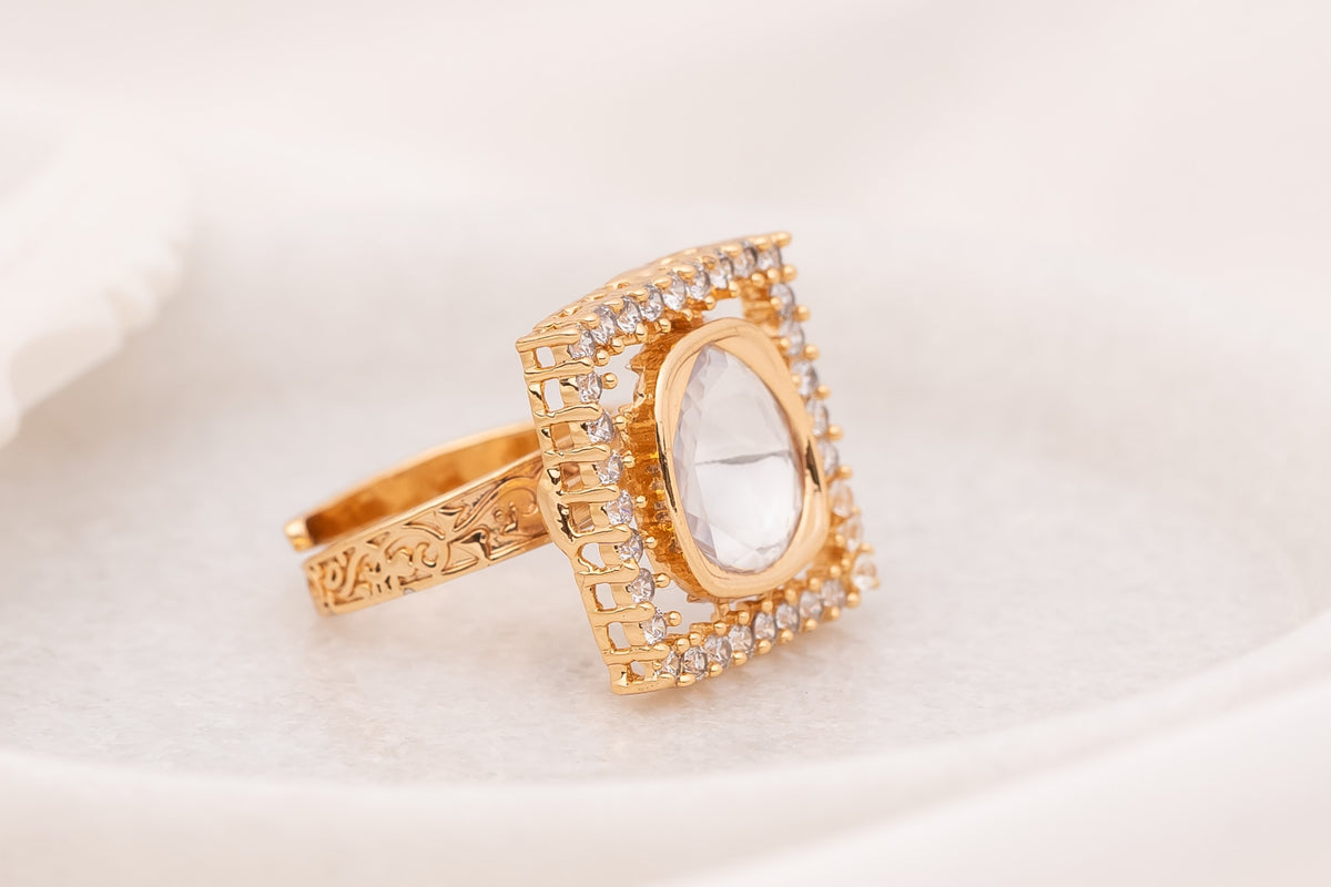 Odette Polki Ring