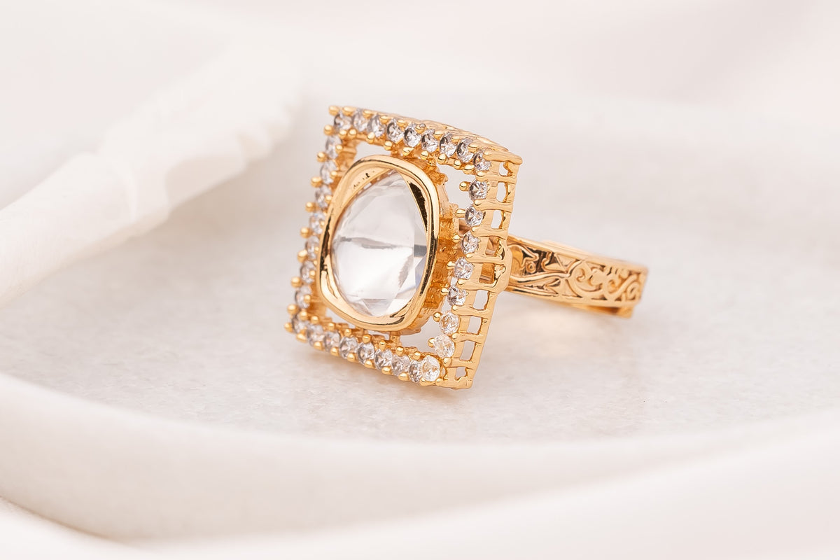 Odette Polki Ring