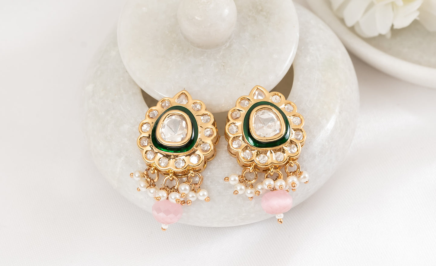 Eva Polki Earring