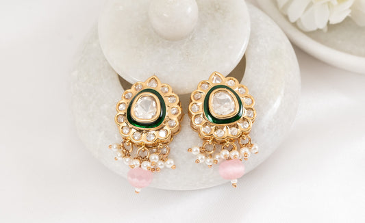 Eva Polki Earring