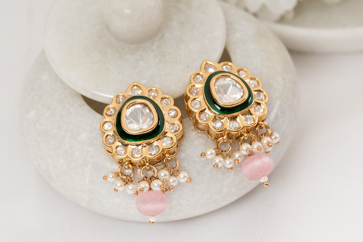 Eva Polki Earring