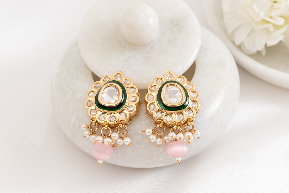 Eva Polki Earring