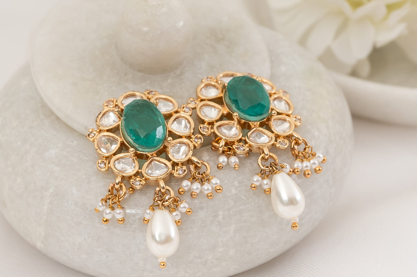 Vardha Polki Earring