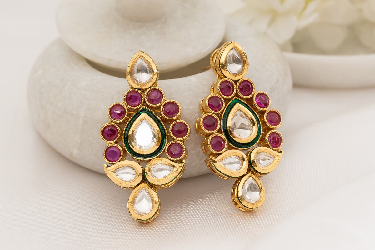 Afreen Kundan Earring
