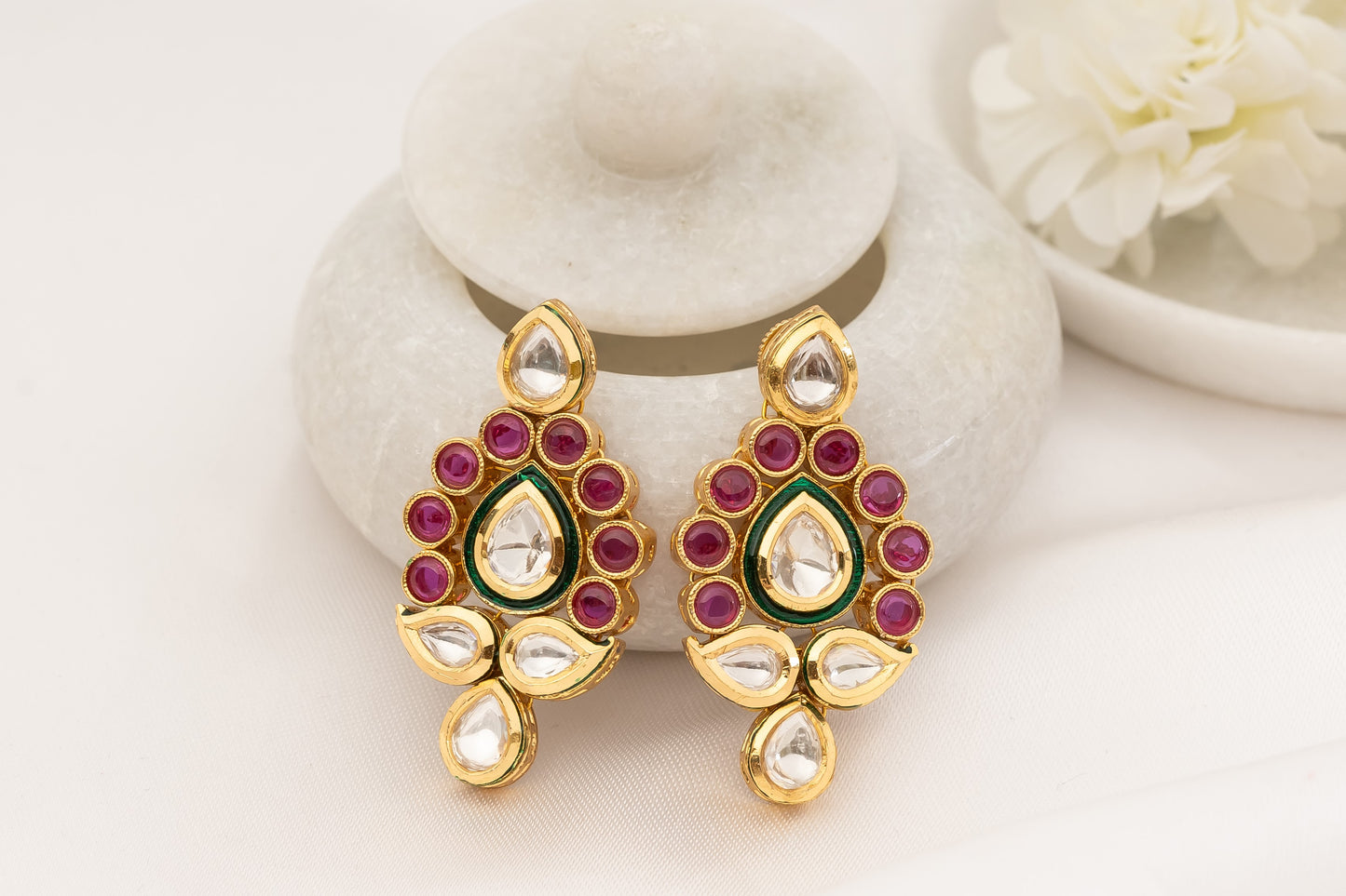 Afreen Kundan Earring