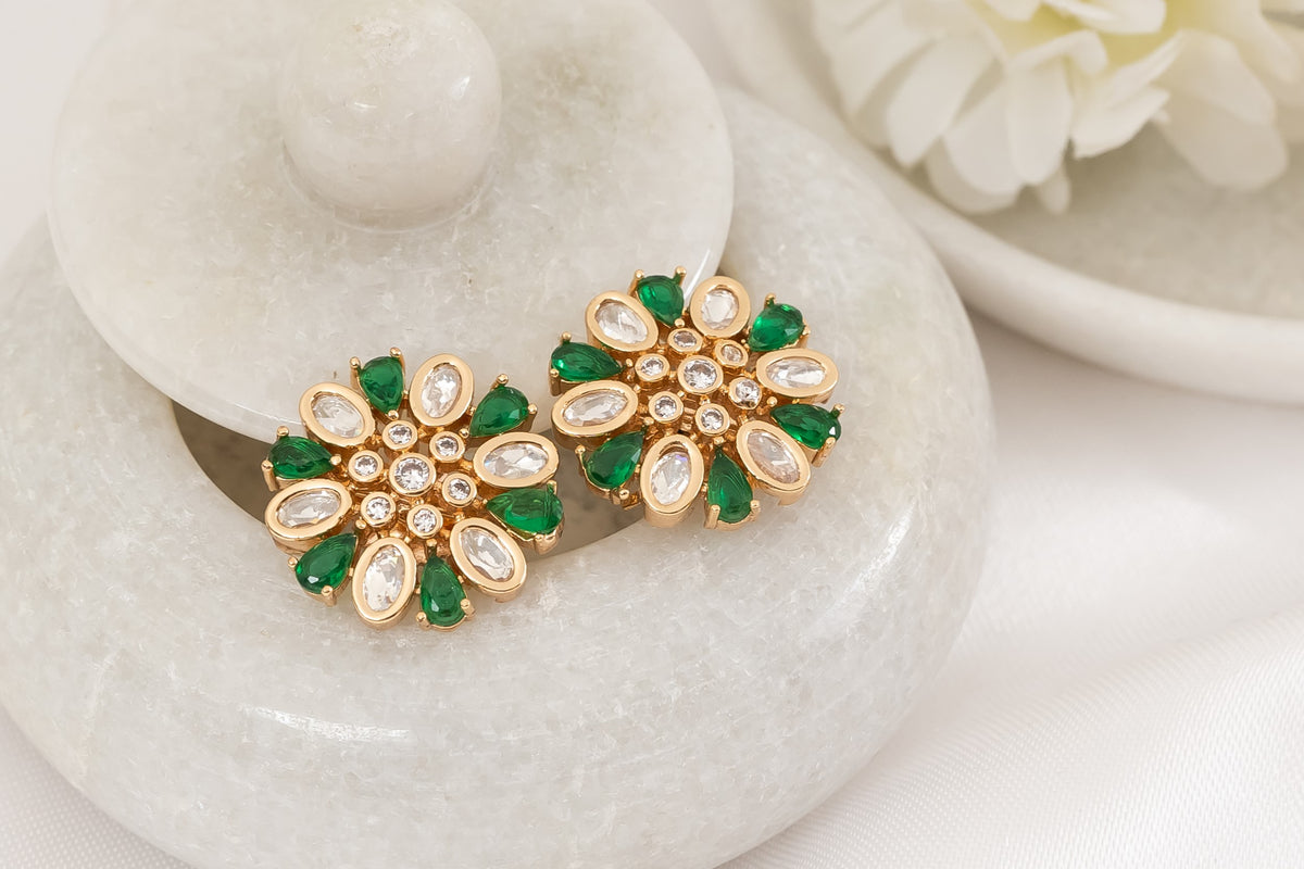 Shaina Polki Earring