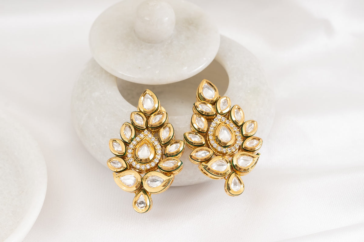 Babra Kundan Earring