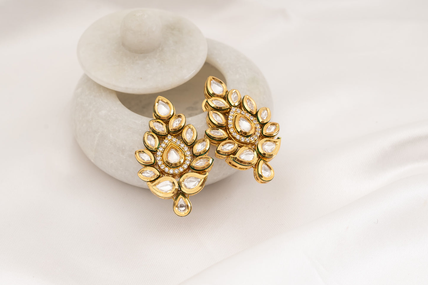 Babra Kundan Earring