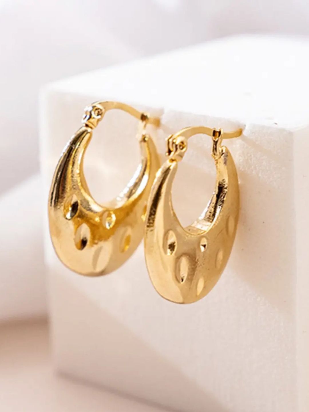 Chubby Hoop Earrings