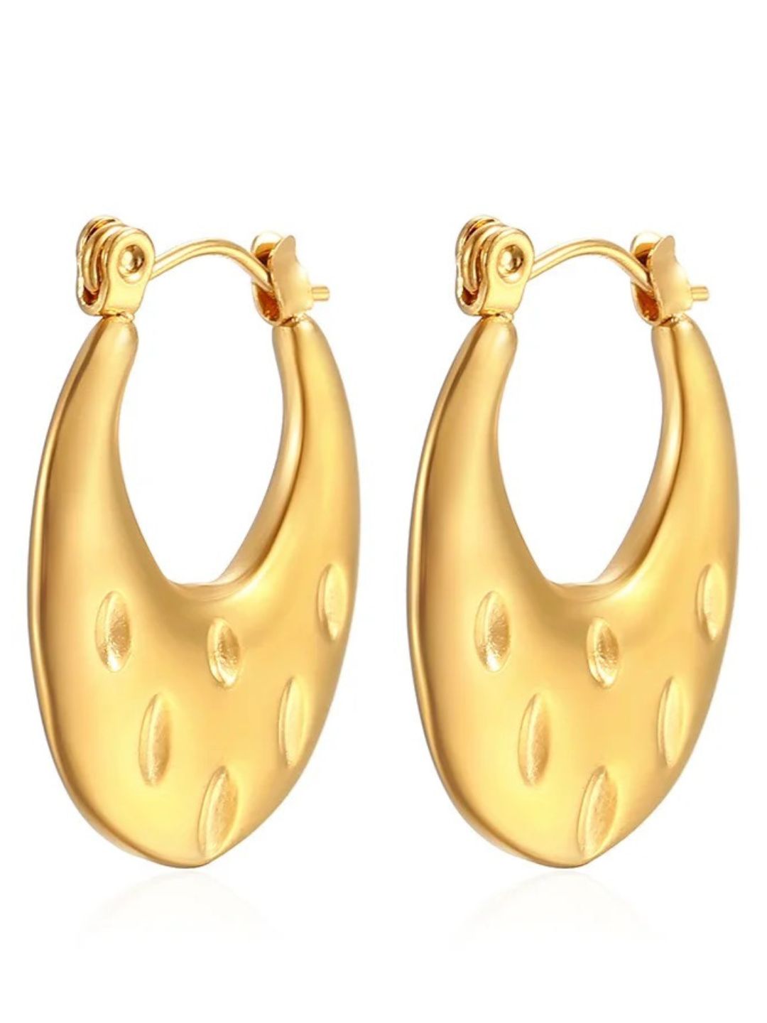 Chubby Hoop Earrings