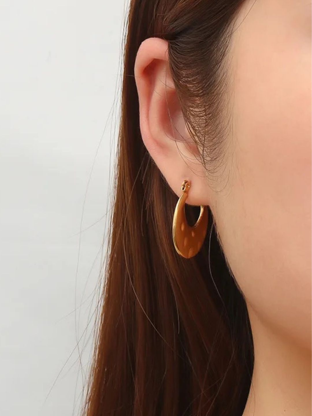 Chubby Hoop Earrings