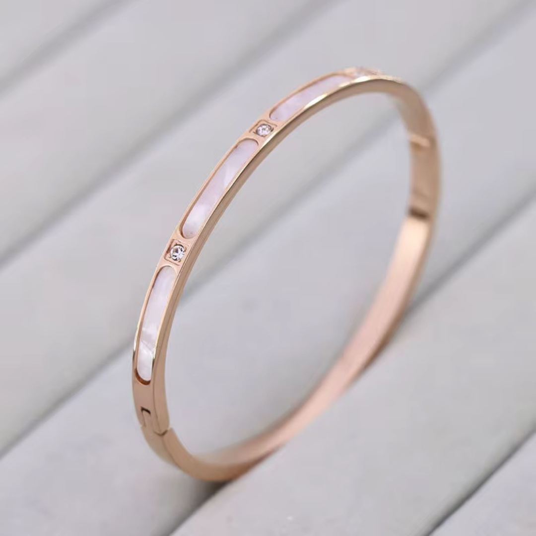 Moonlit Mother Of Pearl Bracelet