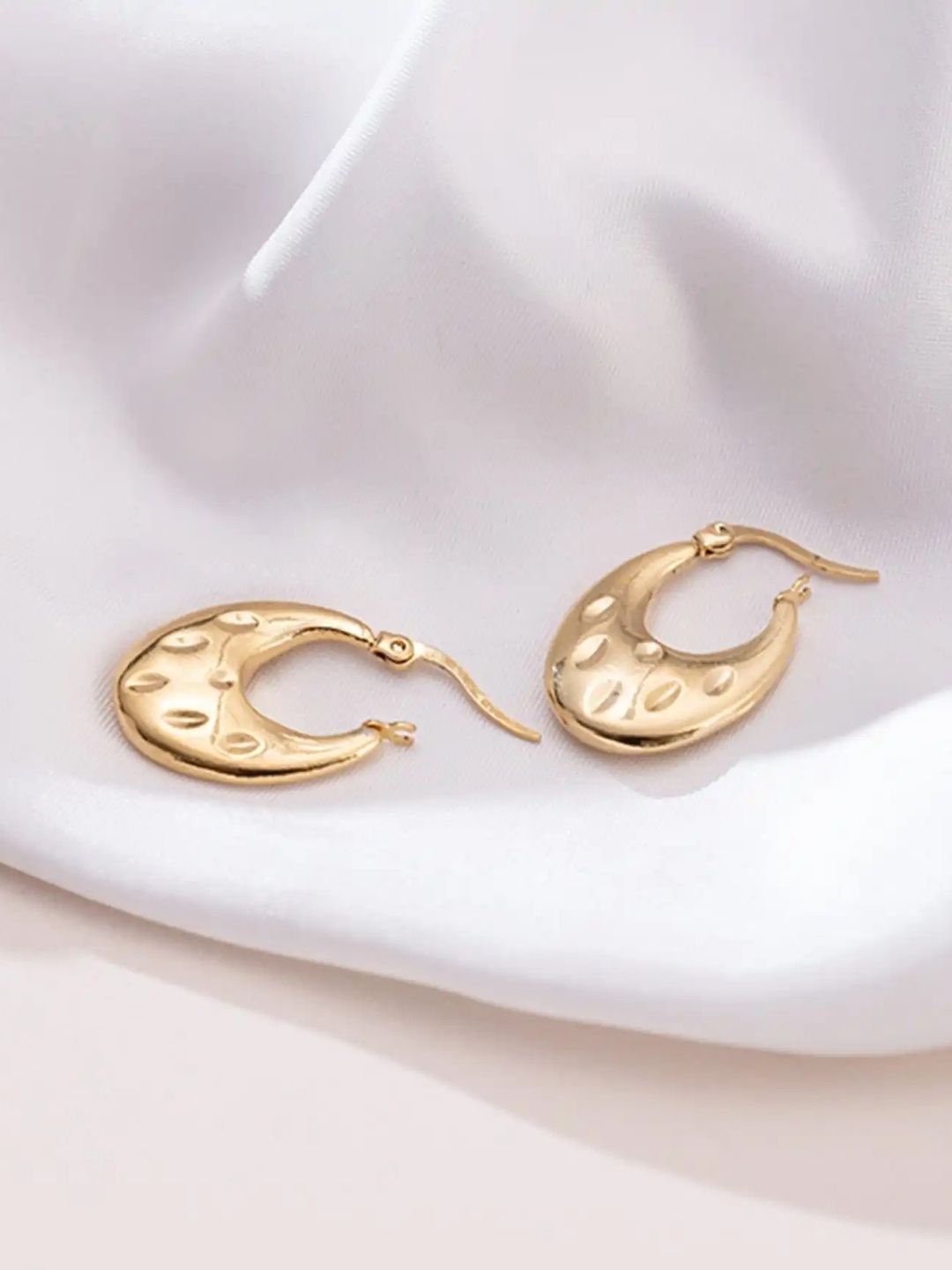 Chubby Hoop Earrings