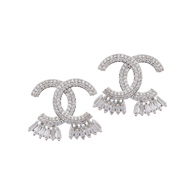 Exquisite CC American Diamond Earring