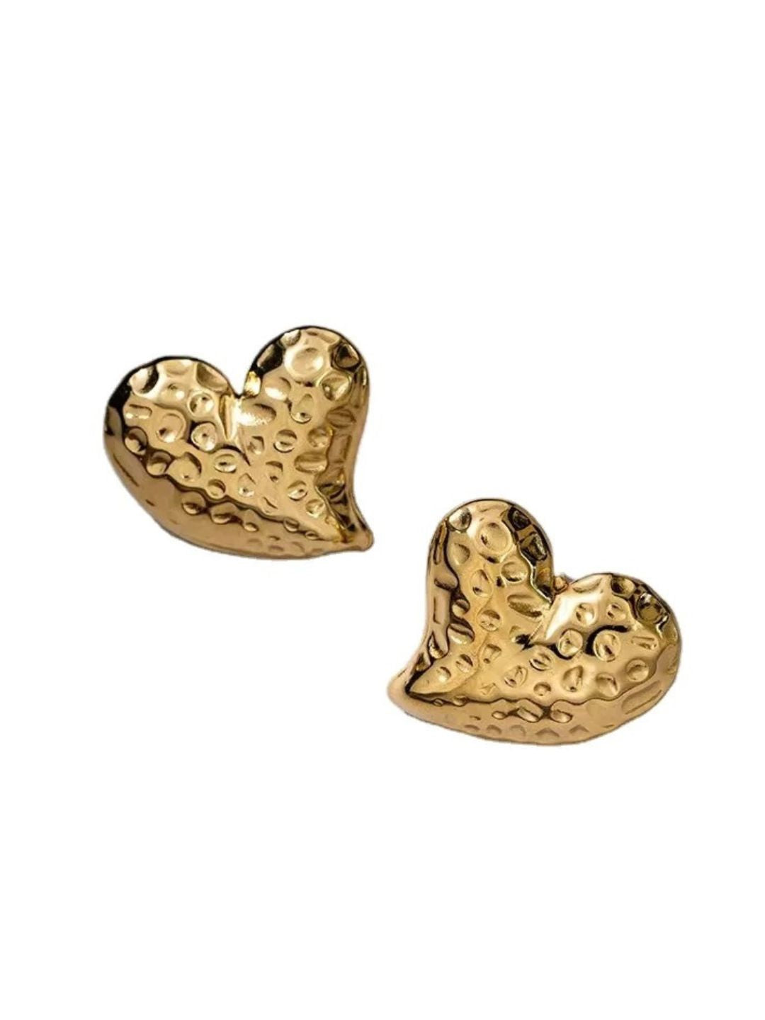 Heart Stud Earrings