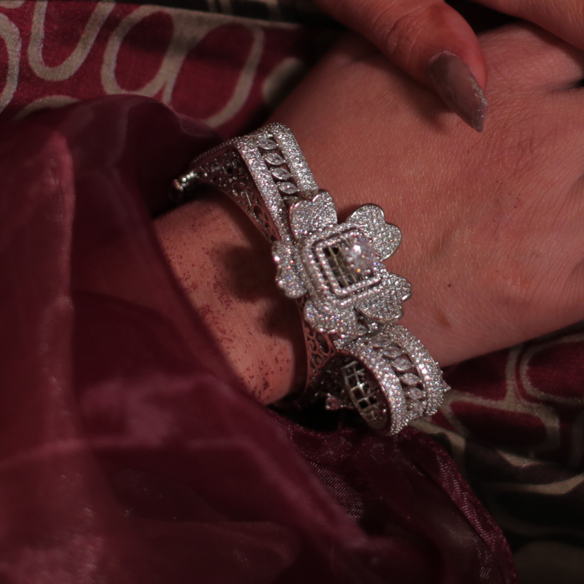 american diamond bracelet