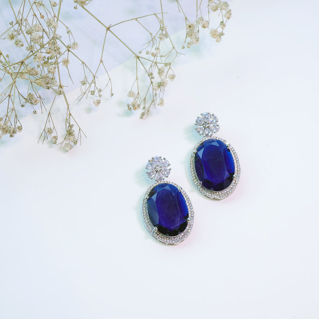 American Diamond Necklace Set – Party Jewellery