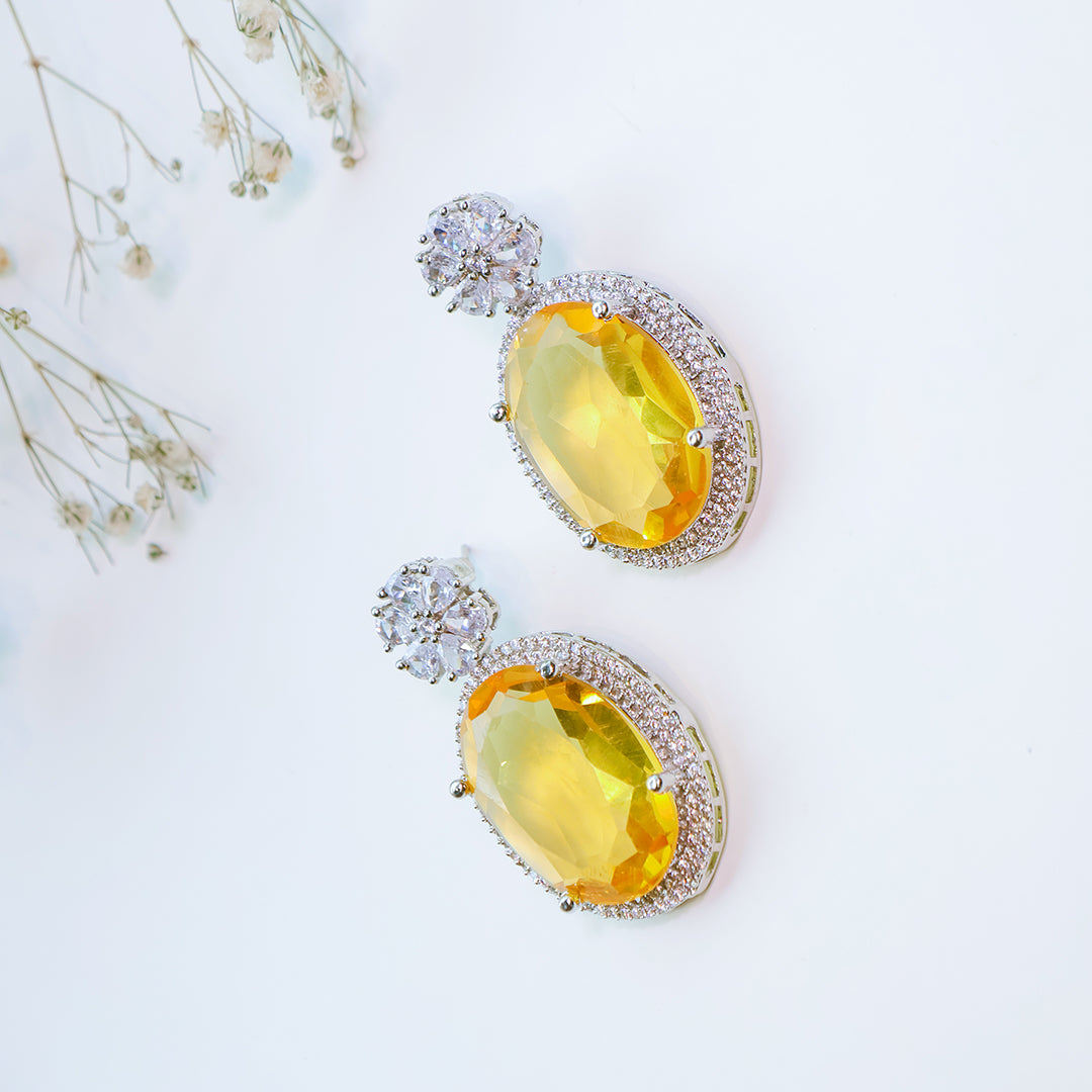 American Diamond Necklace Set – Party Jewellery