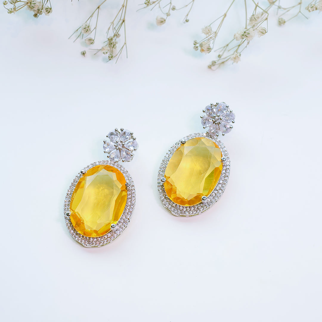 American Diamond Necklace Set – Party Jewellery