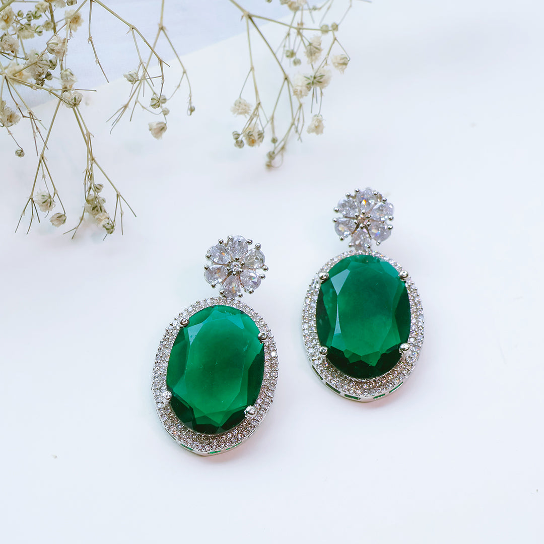 American Diamond Necklace Set – Party Jewellery