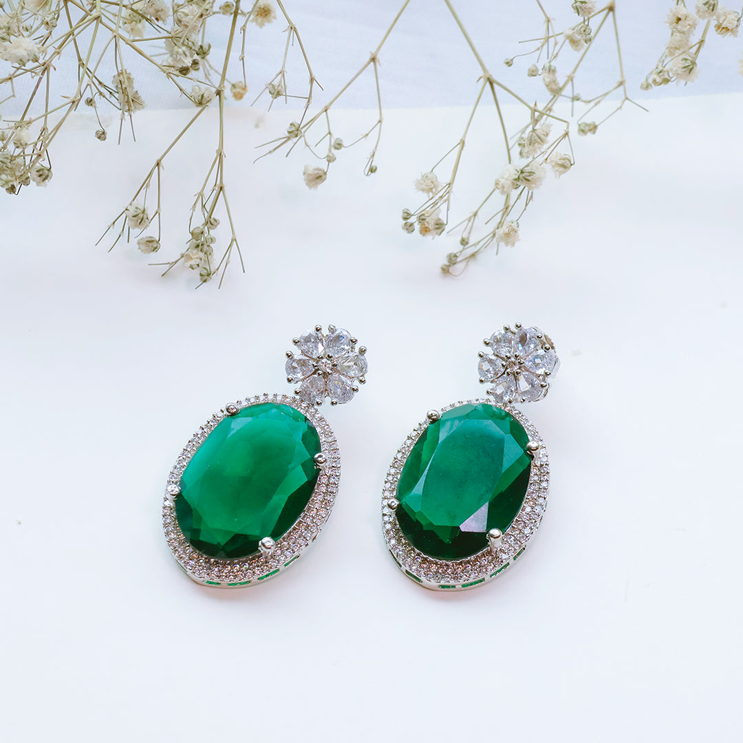 American Diamond Necklace Set – Party Jewellery