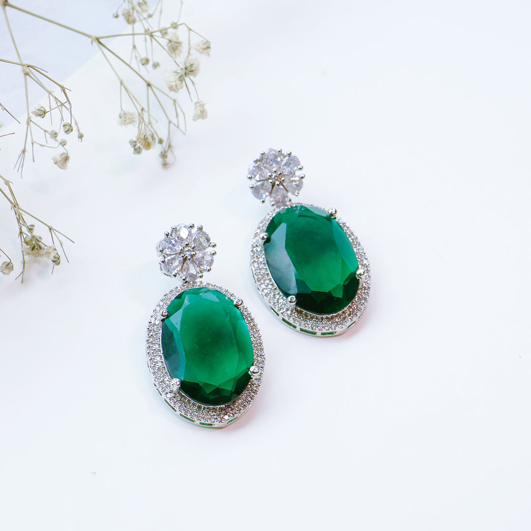 American Diamond Necklace Set – Party Jewellery